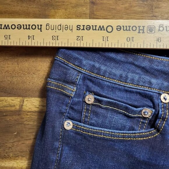 NOEND Women's Jeans Size 27 Skinny High Rise Made In USA Style # FS1010AORB - Picture 12 of 15